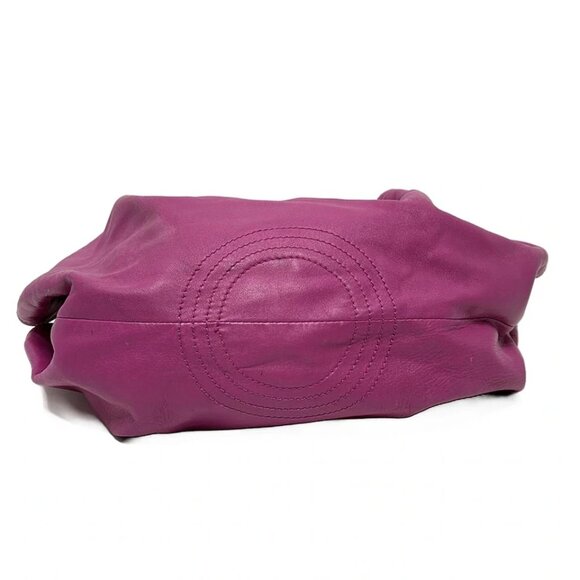 LOEWE Nappa Aire - Magenta Nappa Leather Tote Bag 231-081625 - Picture 4 of 9